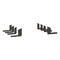 Luverne Truck Equipment REGAL 7 OVAL STEPS POLISHED 477078-400752 - alternate 3